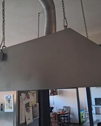 Cappa professionale usata