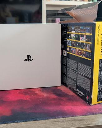 play station classic mini completa con scatola 