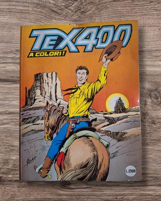 Tex n. 400 - La voce nella Tempesta - Edizione Cen
