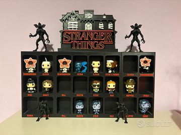 Espositore funko pop kinder STRANGER THINGS