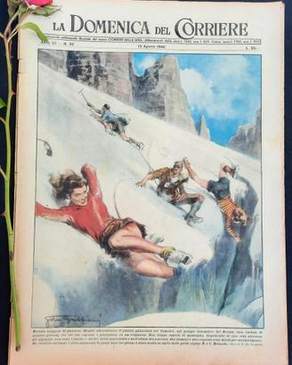 La Domenica del Corriere 13 agosto 1950