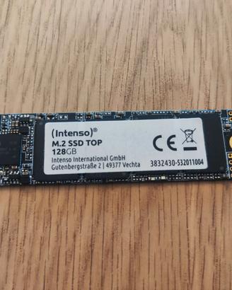 Intenso M.2 SSD TOP 128GB