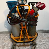 Cannello ossigeno acetilene