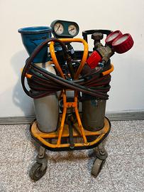 Cannello ossigeno acetilene