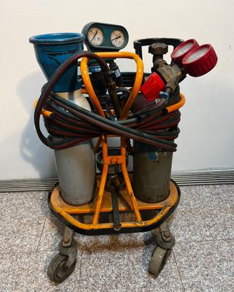 Cannello ossigeno acetilene
