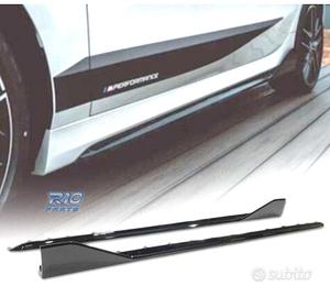 MINIGONNE LATERALI BMW F40 19- LOOK M PERFORMANCE 