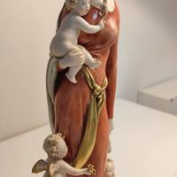 Giuseppe Cappe' , Madonnina con Angeli , epoca 