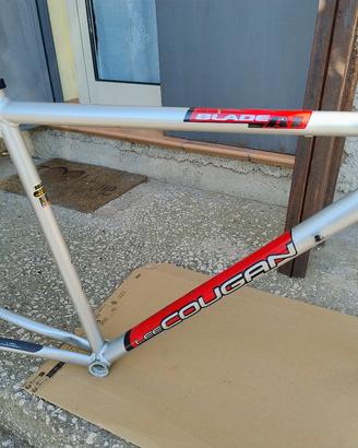 Telaio bici da corsa alluminio Lee Cougan taglia L