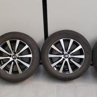 Cerchi in lega con gomme invernali 205/60 R16