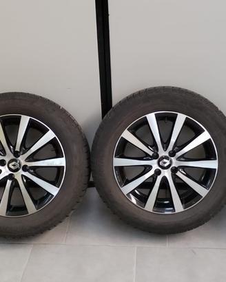 Cerchi in lega Renault gomme invernali 205/60 R16