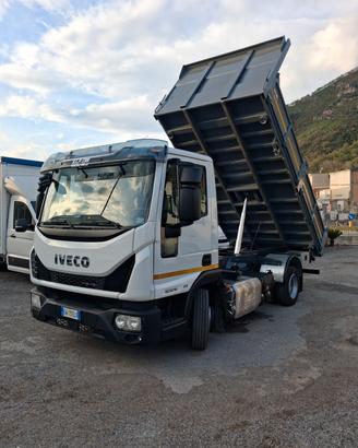 Iveco eurocargo 60e16 ribaltabile trilaterale (LIB