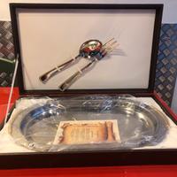 Vassoio acciaio inox