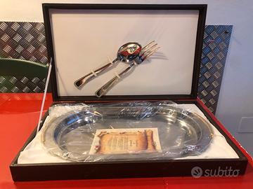 Vassoio acciaio inox