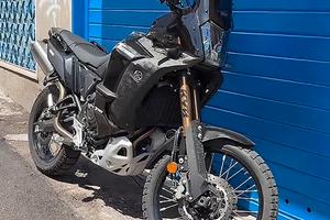 Tenere 700 world rain