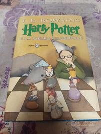 Harry Potter pietra filosofale 1edizione traduzion