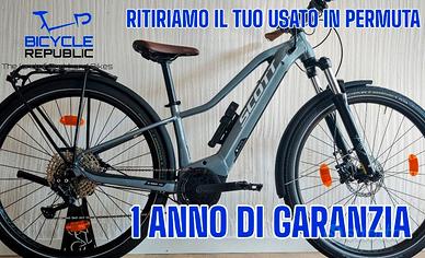 E-Bike Scott Axis E-Ride | BOSCH 1350 km! Garantit