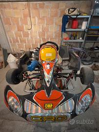 Go kart crg 125 a marce