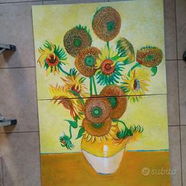 Girasoli Vincent van Gogh 130 x 90 cm