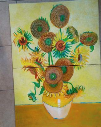 Girasoli Vincent van Gogh 130 x 90 cm