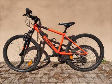 Mountain bike Rockrider St500 24 pollici