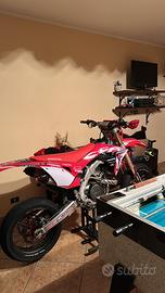 Honda crf 450 motard