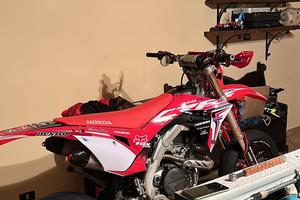 Honda crf 450 motard