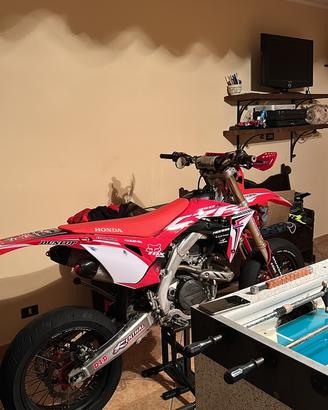 Honda crf 450 motard