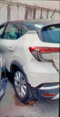 ricambi renault captur 2021 benzina gpl