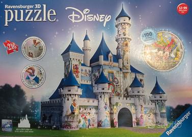 Puzzle 3D Ravensburger - CASTELLO DISNEY 