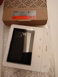 videocitofono 2 fili vivavoce classe 100