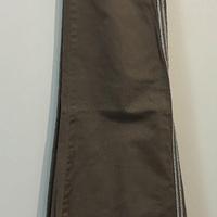 Pantaloni donna color marrone chiaro tg 42