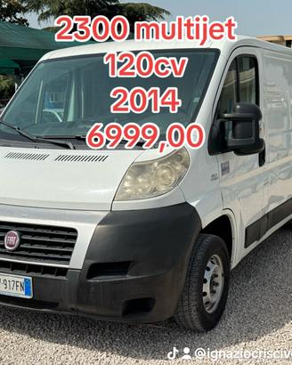 Fiat DUCATO L1 H1 TETTO BASSO PASSO CORTO TENUTO B