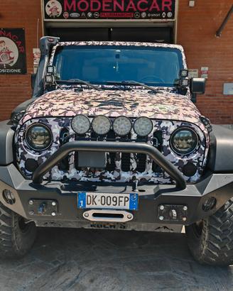 Jeep Wrangler 2.8 CRD Sahara Auto