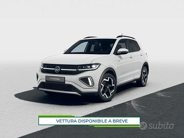 Volkswagen T-Cross 1.0 tsi r-line plus 115cv