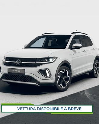 Volkswagen T-Cross 1.0 tsi r-line plus 115cv