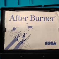 libretto after burner Sega Master system 