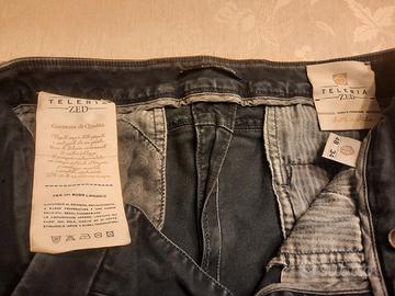 pantaloni uomo made italy 