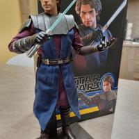 STAR WARS CLONE WARS ANAKIN SKYWALKER & STAP 1/6 A