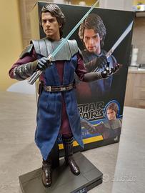 STAR WARS CLONE WARS ANAKIN SKYWALKER & STAP 1/6 A