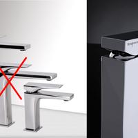 miscelatore lavabo alto