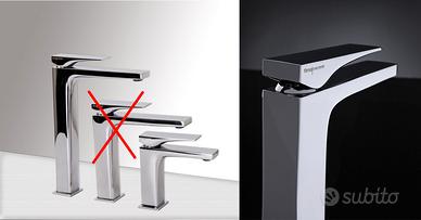 miscelatore lavabo alto