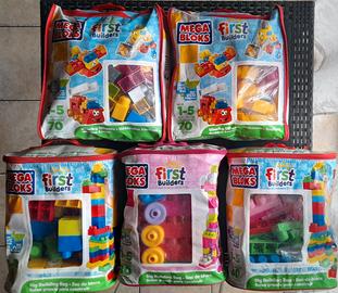 MEGA BLOKS FIRST BUILDERS 