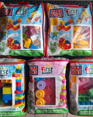 MEGA BLOKS FIRST BUILDERS 