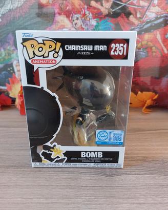 Bomb 2351 - Funko Pop Chainsaw Man Reze