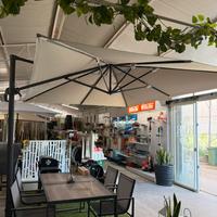 Ombrellone da giardino
