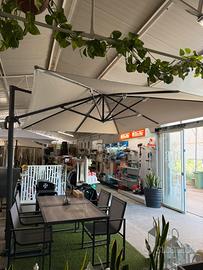 Ombrellone da giardino