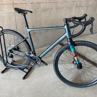 Bergamont gravel allumino