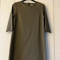 Abito primavera maniche 3/4 taglio laser