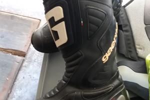 Stivali moto Gaerne + antipioggia
