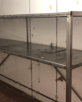 Scaffali INOX